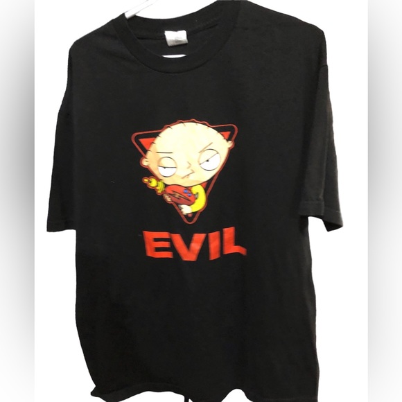 Vintage Other - Vintage Family Guy Tee Stewie Evil XL